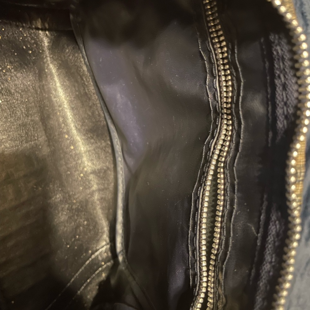 Dior Monogram Canvas Bag in Black and Tan - Picture 2 of 7